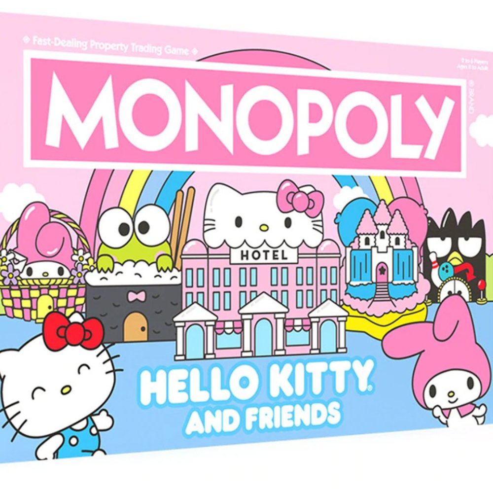 Sanrio Hello Kitty & Friends Monopoly Board Game